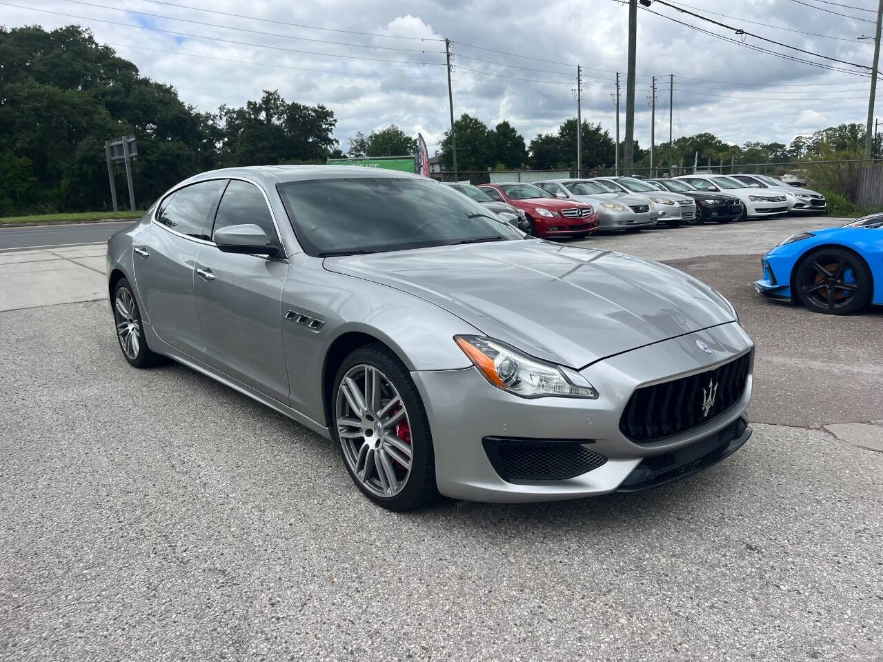 2017 Maserati Quattroporte for sale at Hobgood Auto Sales in Land O Lakes, FL