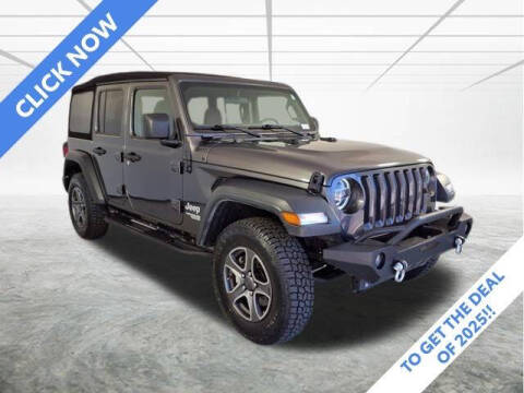 2020 Jeep Wrangler Unlimited for sale at PHIL SMITH AUTOMOTIVE GROUP - Pinehurst Toyota Hyundai in Southern Pines NC