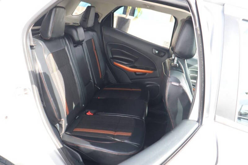 2018 Ford EcoSport SES