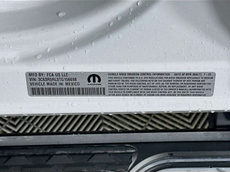 2026 RAM 2500 Limited