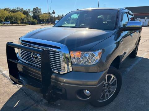 2011 Toyota Tundra for sale at M.I.A Motor Sport in Houston TX