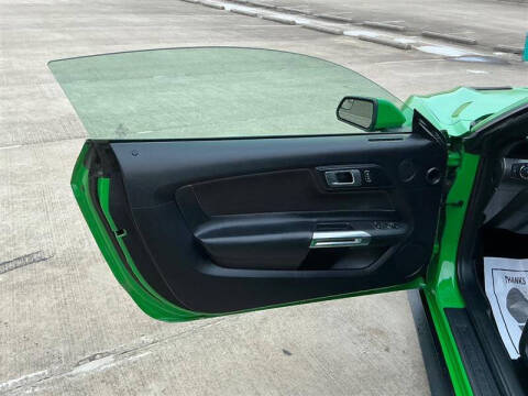 2019 Ford Mustang EcoBoost