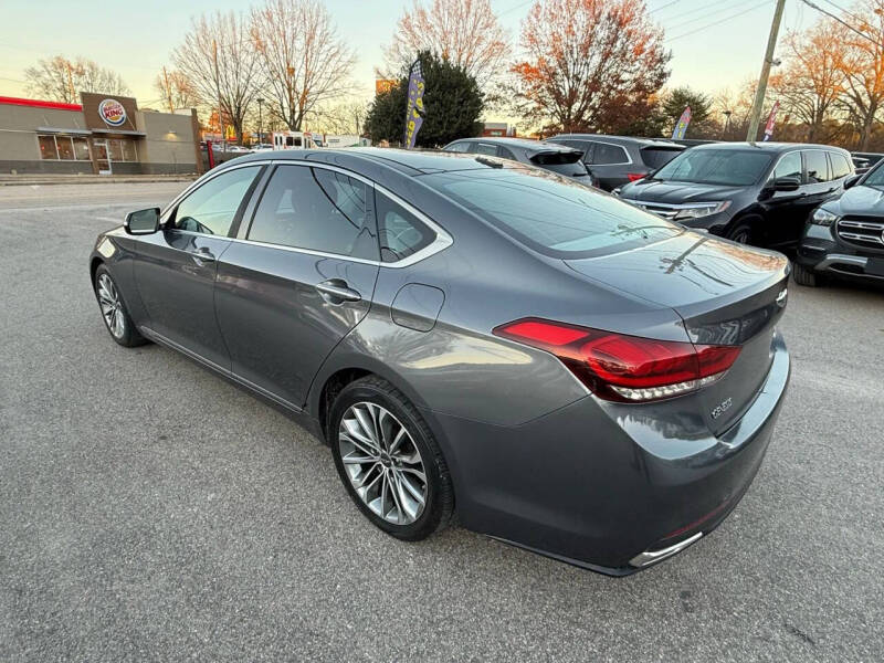 2016 Hyundai Genesis