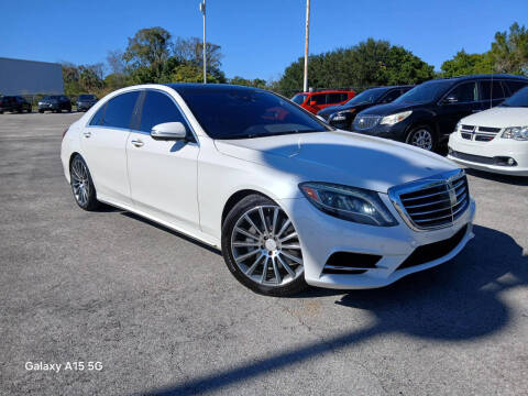 2016 Mercedes-Benz S-Class S 550