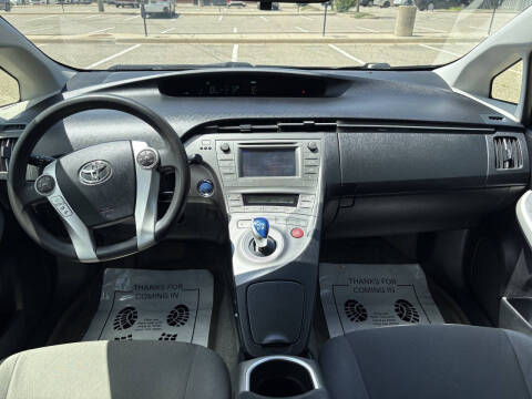 2012 Toyota Prius Three