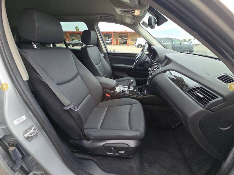 2017 BMW X3 sDrive28i