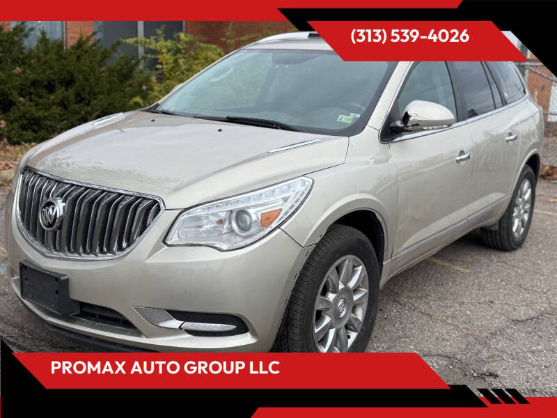 2013 Buick Enclave Leather