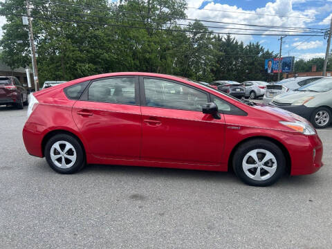 2015 Toyota Prius Four