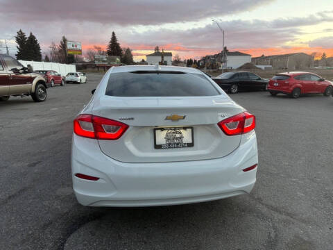 2017 Chevrolet Cruze LT Auto