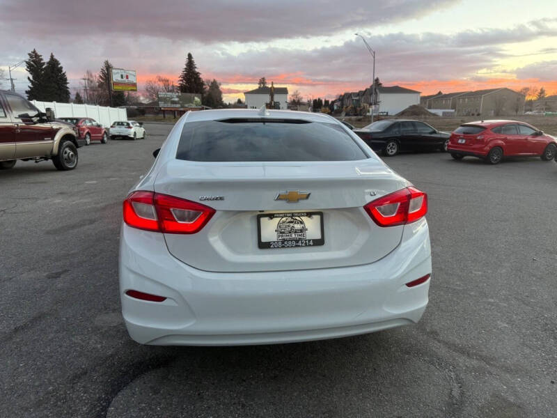 2017 Chevrolet Cruze LT Auto