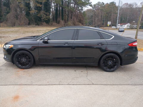 2014 Ford Fusion SE