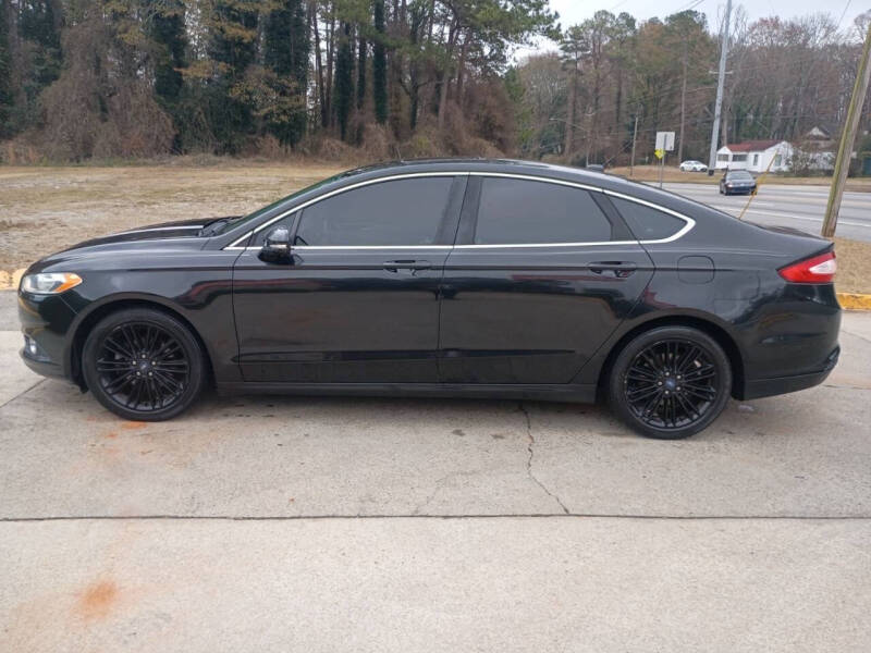 2014 Ford Fusion SE