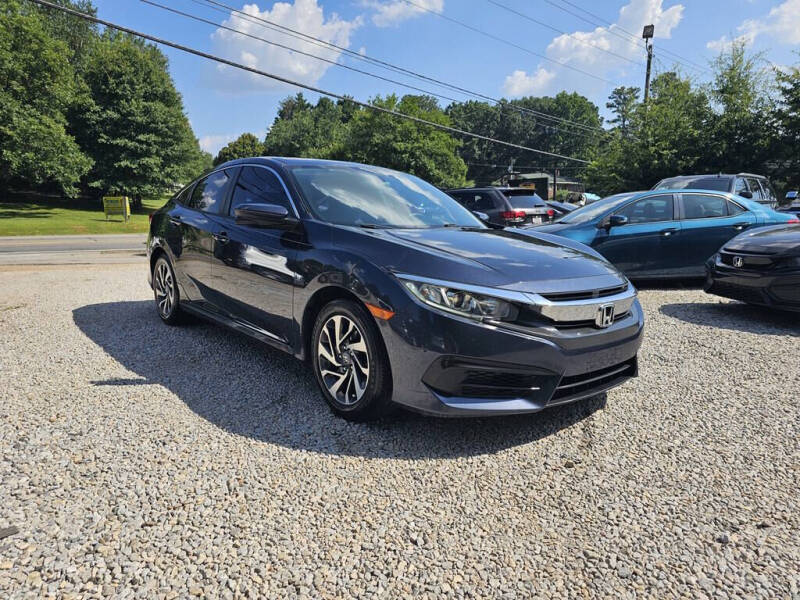 2017 Honda Civic EX