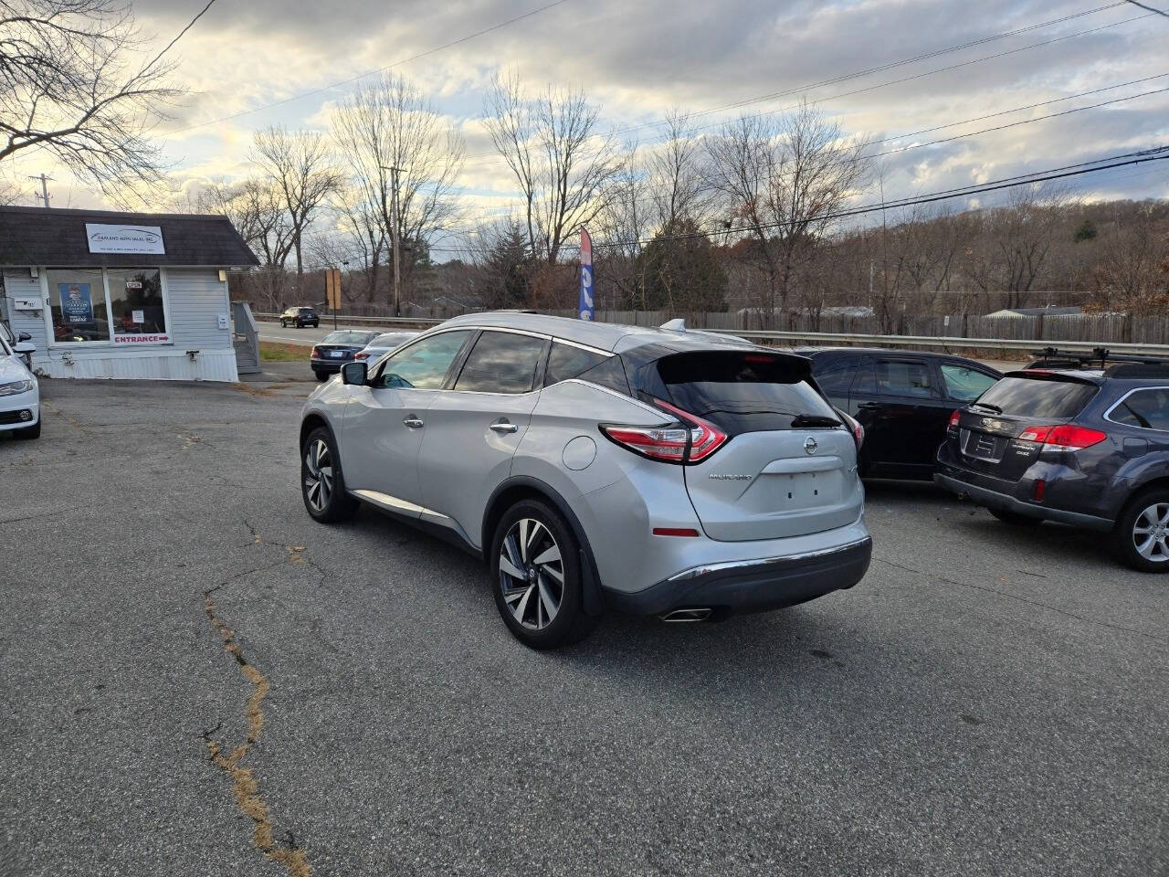 2017 Nissan Murano for sale at PAKLAND AUTO SALES in Auburn, MA