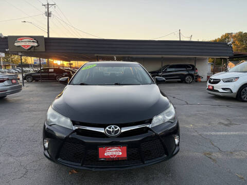 2016 Toyota Camry SE
