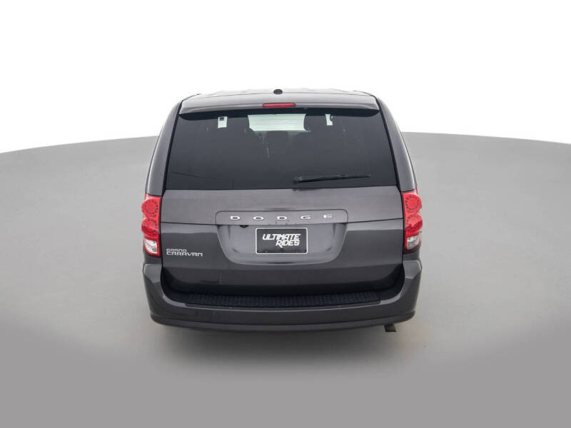 2017 Dodge Grand Caravan SE Plus