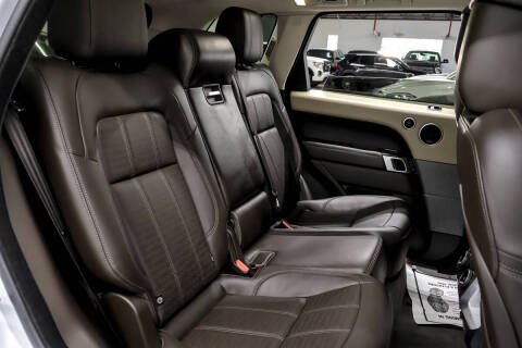 2018 Land Rover Range Rover Sport HSE Dynamic