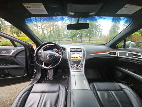 2017 Lincoln MKZ Hybrid Select