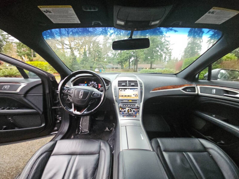 2017 Lincoln MKZ Hybrid Select