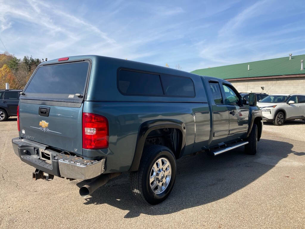 2013 Chevrolet Silverado 2500HD for sale at Cambridge Used Cars in Cambridge, OH