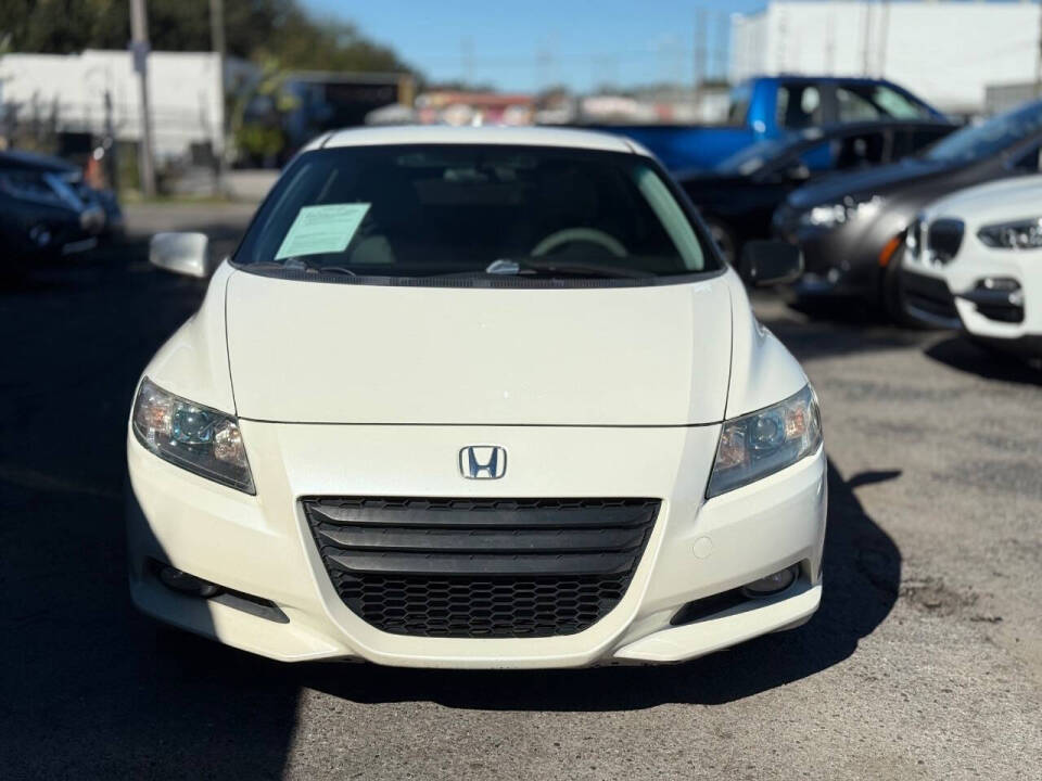 2012 Honda CR-Z for sale at Luma Motors LLC in Tampa, FL