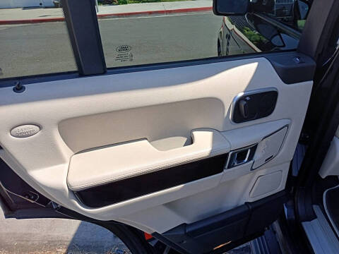 2011 Land Rover Range Rover HSE