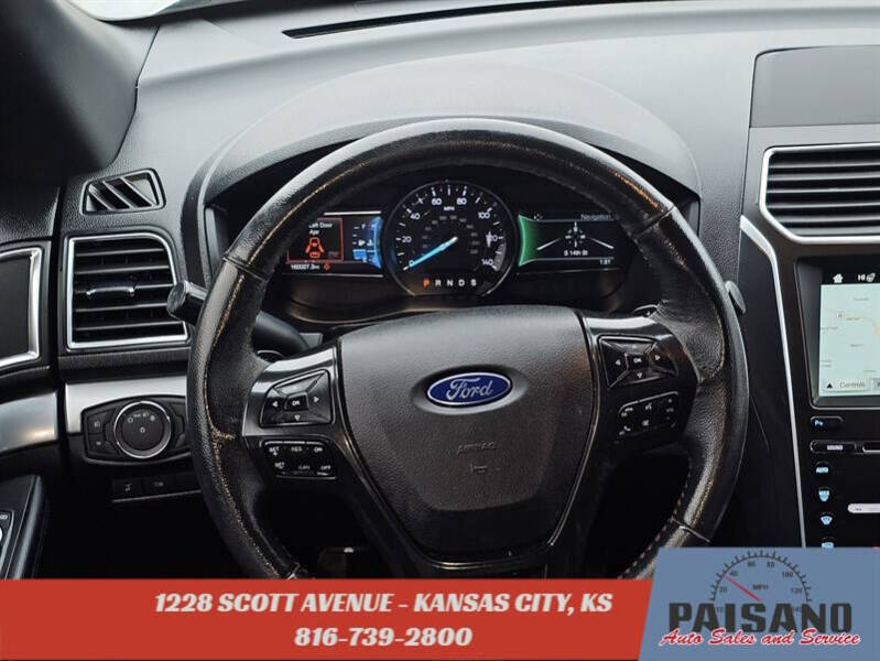 2018 Ford Explorer Sport