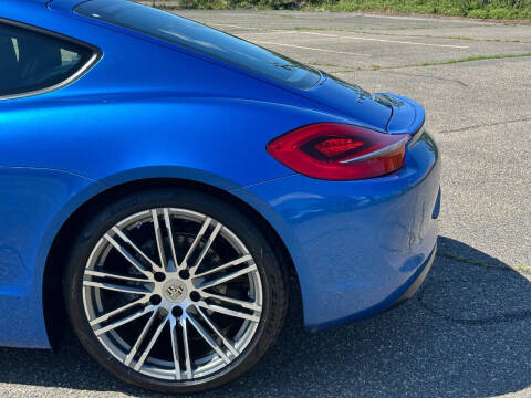 2015 Porsche Cayman