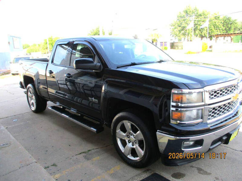 2015 Chevrolet Silverado 1500 LT
