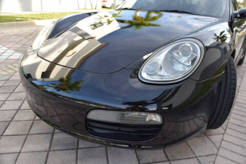 2006 Porsche Boxster