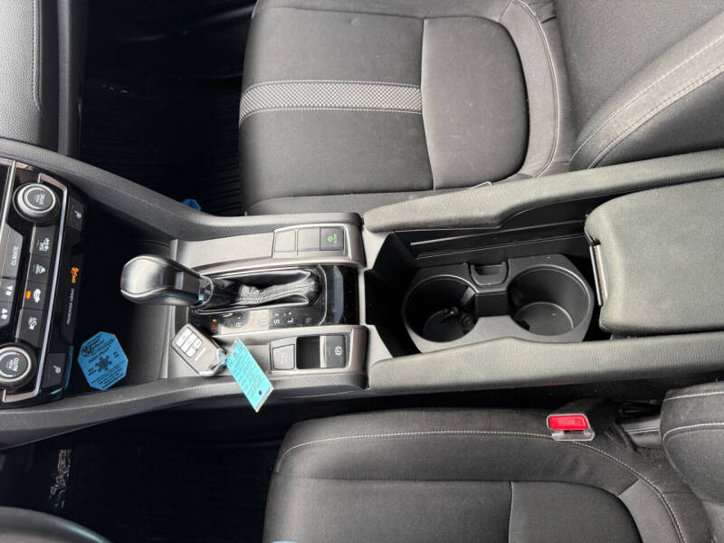 2021 Honda Civic EX
