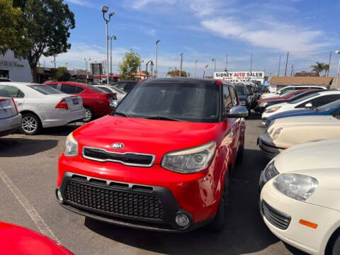2015 Kia Soul !
