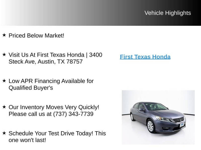 2014 Honda Accord