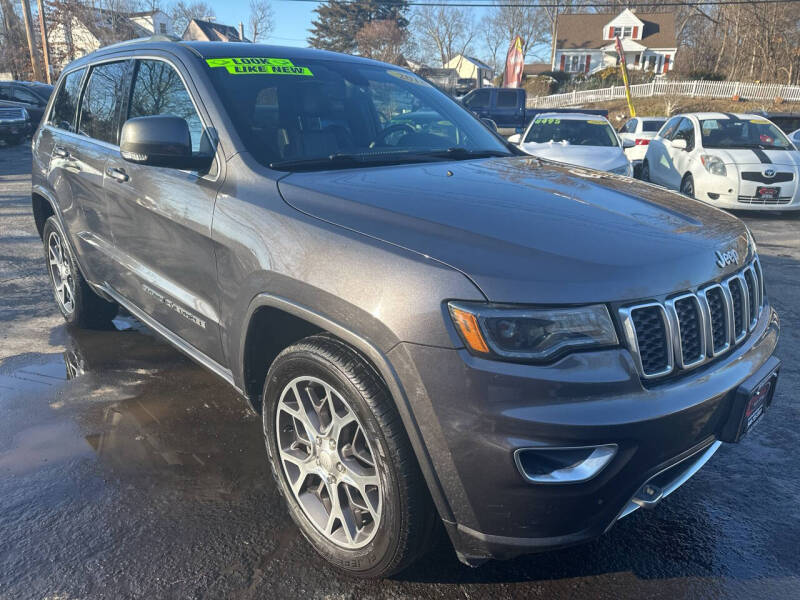 2018 Jeep Grand Cherokee for sale at CENTRAL AUTO GROUP in Raritan NJ