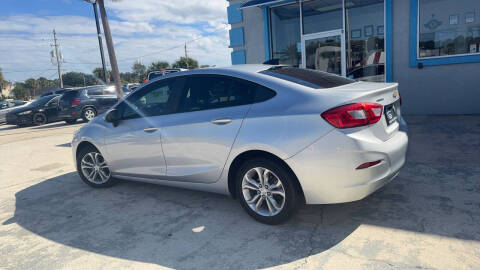 2019 Chevrolet Cruze LS