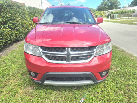 2017 Dodge Journey SXT