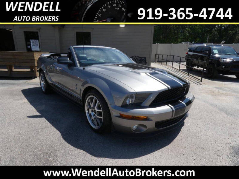 2008 Ford Shelby GT500