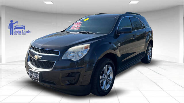 2014 Chevrolet Equinox for sale at AUTO LEADS in Pasadena, TX