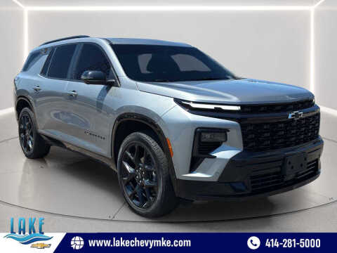2024 Chevrolet Traverse RS