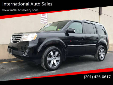 2013 Honda Pilot for sale at International Auto Sales in Hasbrouck Heights NJ