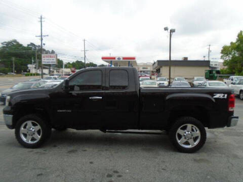 2012 GMC Sierra 2500HD