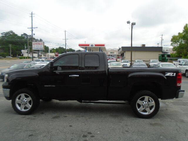2012 GMC Sierra 2500HD