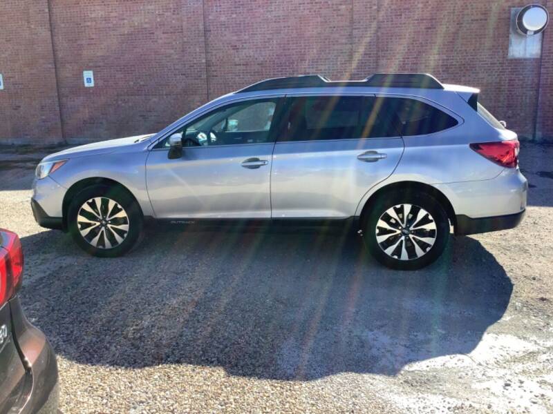 2015 Subaru Outback for sale at Paris Fisher Auto Sales Inc. in Chadron NE