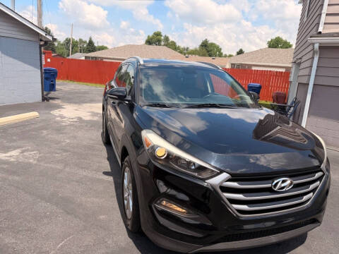 2017 Hyundai Tucson SE Plus
