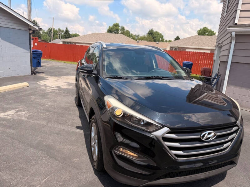 2017 Hyundai Tucson SE Plus