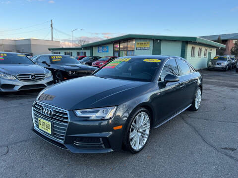 2017 Audi A4 for sale at TDI AUTO SALES in Boise ID