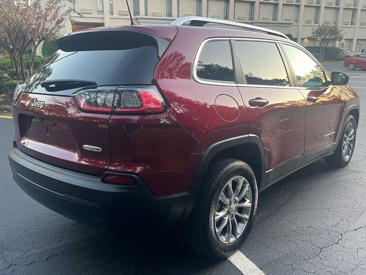 2021 Jeep Cherokee for sale at Capital Motors in Raleigh, NC