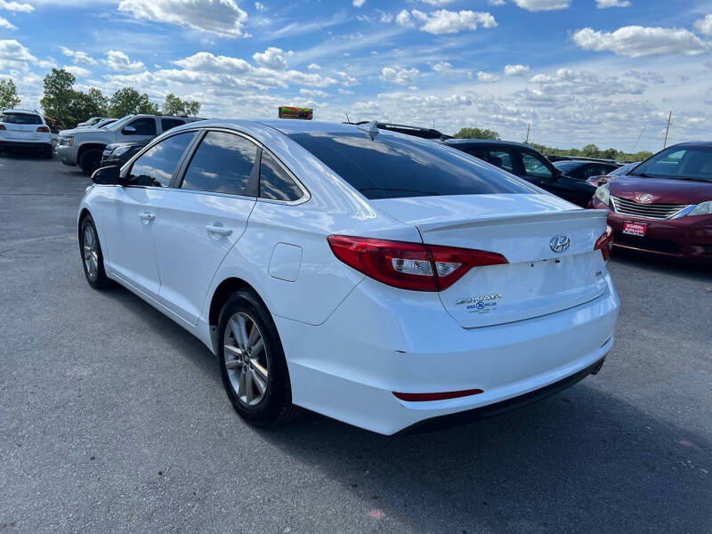 2016 Hyundai Sonata Eco