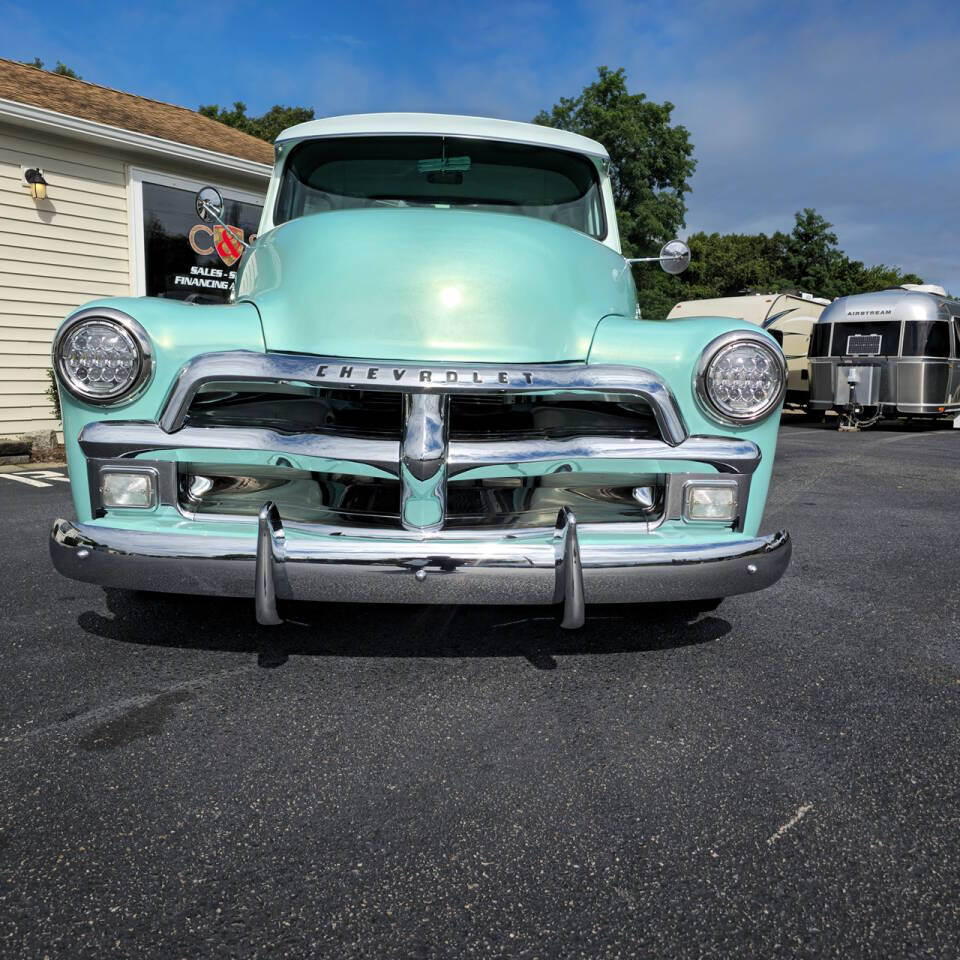 1954 Chevrolet 3100 for sale at Classics And Exotics in Sagamore Beach, MA