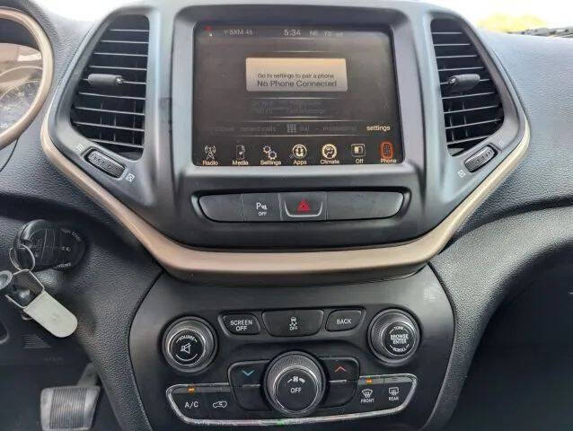 2016 Jeep Cherokee